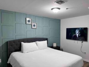 Exclusive 2 beds 2 bath near EWR downtown Newark