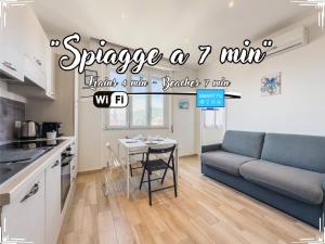 Beaches 7 min away - WiFi - Smart TV