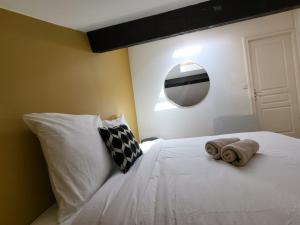 Appartements Appartement Gratte-Ciel 4p Chek in H24 : photos des chambres