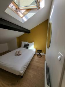 Appartements Appartement Gratte-Ciel 4p Chek in H24 : photos des chambres