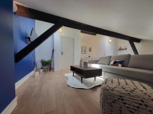 Appartements Appartement Gratte-Ciel 4p Chek in H24 : photos des chambres