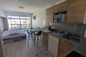 Charming studio with exceptional view