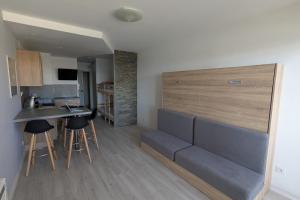 Charming studio with exceptional view