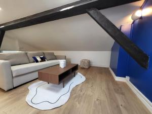 Appartements Appartement Gratte-Ciel 4p Chek in H24 : photos des chambres