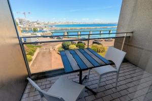 Charming studio with exceptional view