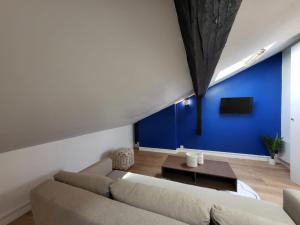 Appartements Appartement Gratte-Ciel 4p Chek in H24 : photos des chambres