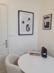 Appartements Appartement Gratte-Ciel 4p Chek in H24 : photos des chambres