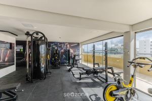 Aptos completos em em prédio a 400m da praia - PZO