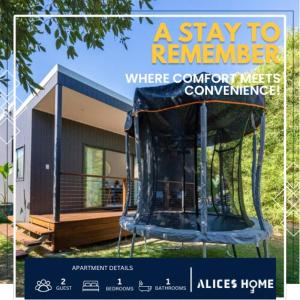 Tiny Home 1BD, 1BA in Clayfield, Near Brisbane CBD M2