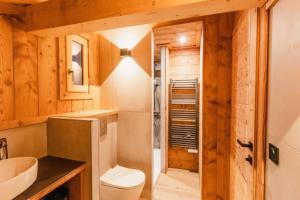 Chalets Magnifique chalet avec vue : photos des chambres