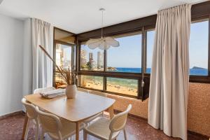 Oceanview Benidorm apartment
