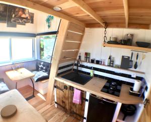 Maisons de vacances La Tiny House De Peggy : photos des chambres