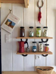 Maisons de vacances La Tiny House De Peggy : photos des chambres