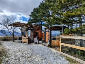 Maisons de vacances La Tiny House De Peggy : Maison 1 Chambre