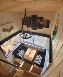 Maisons de vacances La Tiny House De Peggy : photos des chambres