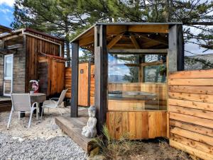 Maisons de vacances La Tiny House De Peggy : photos des chambres