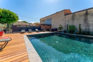 B&B / Chambres d'hotes Cote Cour : Chambre Double Supérieure