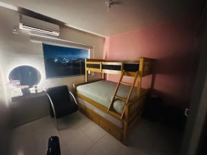 Quarto Quadriplex privativo no residencial tamar em Ananindeua-Pará