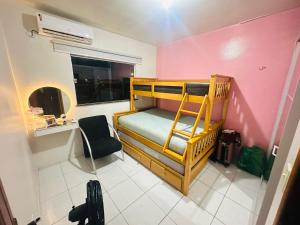 Quarto Quadriplex privativo no residencial tamar em Ananindeua-Pará