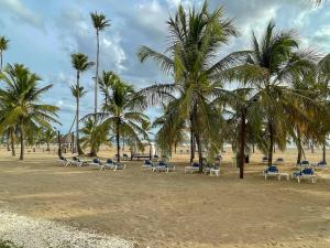 Costa Del Sol Juan Dolio 2BR Sunset, Beach Front