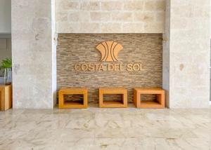 Costa Del Sol Juan Dolio 2BR Sunset, Beach Front