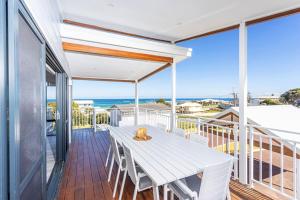 Wildwood, ocean views to the horizon