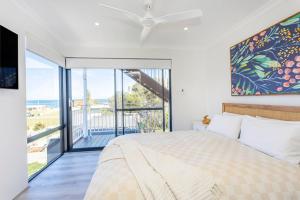 Wildwood, ocean views to the horizon