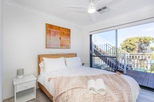 Wildwood, ocean views to the horizon