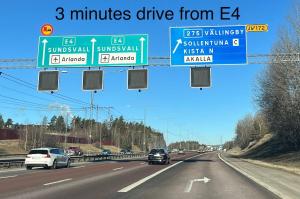 Modern villa apartment with free parking