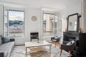 Appartements Superbe 3 Pieces Place Bellecour - Vue panoramique : photos des chambres