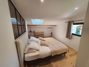 Maisons de vacances Gite VITAL Riviere - Charming cottage : photos des chambres