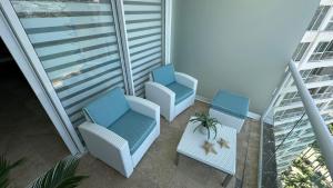 Departamento frente a la bahía