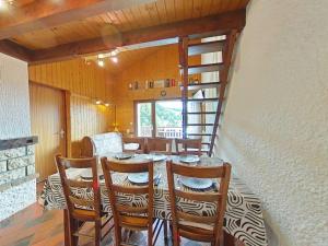 Appartement cosy 7 couchages, au pied des pistes, cheminée, parking - FR-1-241-23