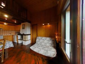 Appartement cosy 7 couchages, au pied des pistes, cheminée, parking - FR-1-241-23