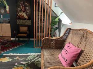 Villas La maison bleue : photos des chambres
