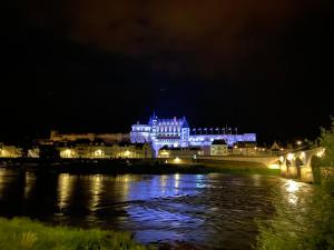 Villas Maison 2-10 pers au calme piscine jacuzzi Amboise : photos des chambres