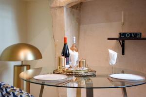 Appartements La Plume d-Amour- Love Room au Coeur du Vieux Tours : photos des chambres