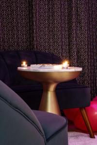 Appartements La Plume d-Amour- Love Room au Coeur du Vieux Tours : photos des chambres