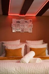 Appartements La Plume d-Amour- Love Room au Coeur du Vieux Tours : photos des chambres