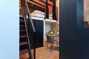 Appartements La Plume d-Amour- Love Room au Coeur du Vieux Tours : photos des chambres