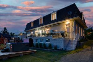 Chalet du Rivage