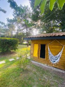 Chalets Gite en Pays Basque Les Chenes Avec jacuzzi : photos des chambres