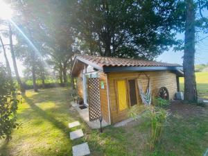 Chalets Gite en Pays Basque Les Chenes Avec jacuzzi : photos des chambres