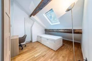 Maisons de vacances Charming Triplex Hypercentre : photos des chambres