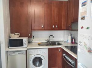 Edificio Tudor un mirador al Cantábrico