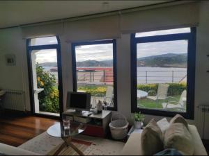 Edificio Tudor un mirador al Cantábrico