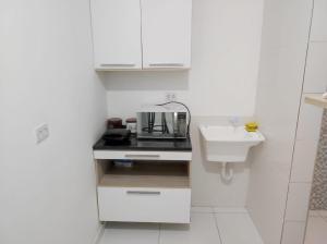 Apartamento tipo kitnet mobiliado