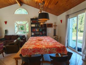 Maisons de vacances Lou barede : photos des chambres