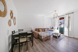 Appartements Charmant 2 pieces climatise proche du metro timone : Appartement 1 Chambre