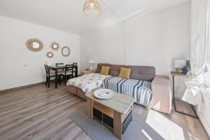 Appartements Charmant 2 pieces climatise proche du metro timone : photos des chambres